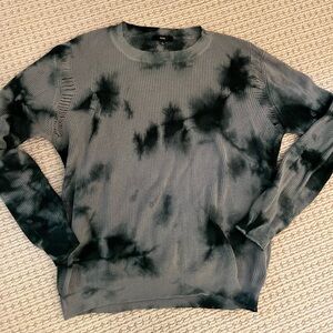 Fate brand tie dye sweater